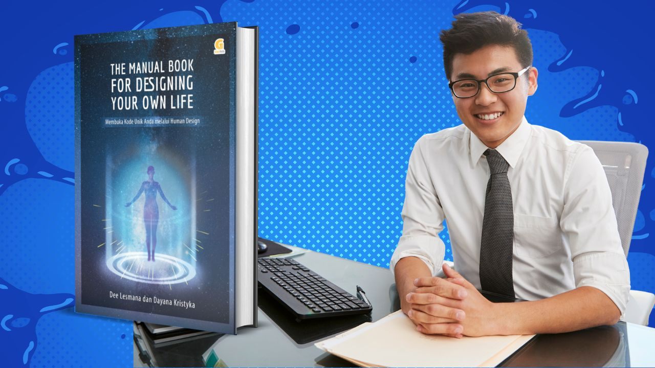 PO Buku: The Manual Book for Designing Your Own Life - Membuka Kode Unik Anda melalui Human Design